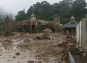 Enam Ruas Jalan Lintas di Sumbar Lumpuh Total
