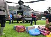 TNI AU Kerahkan Heli Caracal untuk Peninjauan dan Bantuan Kemanusiaan di Wilayah Bencana Sumbar
