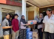 Sejumlah Bantuan Mulai Berdatangan ke Pengungsi Banjir Bandang Kampung Guo Padang