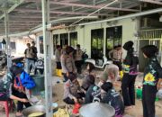Kapolresta Padang Tinjau Dapur Umum dan Posko Tanggap Darurat di Sungai Lareh Lubuk Minturun