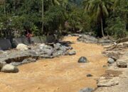 18 Rumah di Kampung Guo Padang Hanyut, Warga Diungsikan ke Posko Darurat