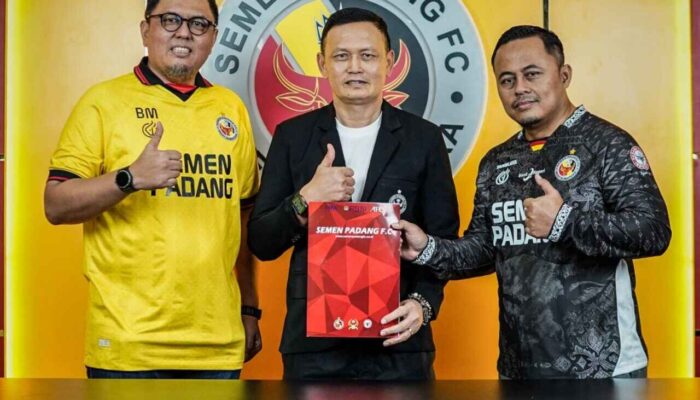 Semen Padang FC Resmi Tunjuk Yeyen Tumena sebagai Direktur Teknik, Awal Kebangkitan Kabau Sirah