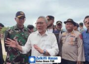 Menko Bidang Pangan Tinjau Lokasi Galodo di Lubuk Minturun Padang, Janji Bangun Hunian Baru Warga Terdampak