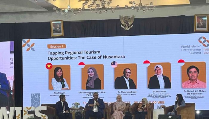 WIES 2025 Dibuka, Sumbar Tekankan Peluang Pariwisata Regional