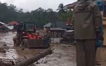 Kondisi Terkini Nagari Salareh Aia Kabupaten Agam Pasca Banjir Bandang