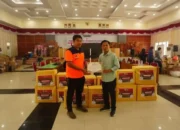 Bantuan Rendang Dharmasraya Sampai di Lokasi Bencana Agam