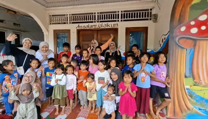 Hadirkan Keceriaan Anak bersama ZONAPUBLIS dan Mahasiswa UKM UIN Sumbar