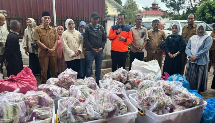 PT Muda Taruna Jaya dan SPPG Busur Salurkan Bantuan untuk Anak Terdampak Bencana