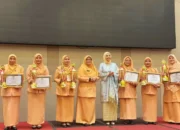 DWP Pasbar Raih Juara II Penilaian E-Reporting Tingkat Provinsi Sumatera Barat