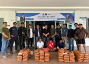 Sindikat Ganja Manfaatkan Celah Bencana, BNNP Sumbar Ringkus Tiga Pelaku