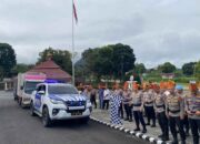 Solidaritas Korban Bencana, Polres Solok Selatan Kirim Bantuan ke Agam
