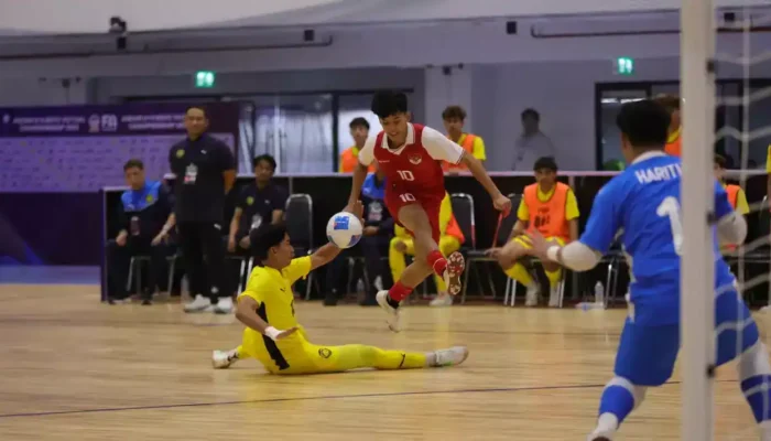 Timnas Futsal Indonesia U19 Tekuk Malaysia, Lolos ke Semifinal