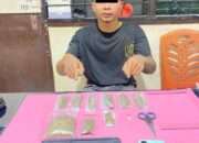 Sat Narkoba Polres Payakumbuh Tangkap Pengedar, Sita Sabu dan Ganja dalam Penggerebekan di Taeh Bukik