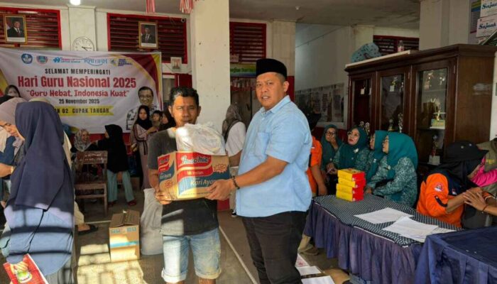 Peduli Bencana, BP3MI Sumbar Salurkan Bantuan untuk Korban Banjir di Kecamatan Pauh Padang