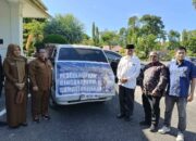 Gubernur Mahyeldi Terima Bantuan dari Charoen Pokphand, Minta Segera Disalurkan untuk Korban Bencana Hidrometeorologi di Sumbar