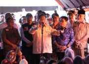 Presiden Prabowo: “Pemerintah Harus Hadir Secepat Mungkin” Saat Tinjau Lokasi Bencana di Sumbar