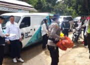 Polresta Bukittinggi dan SPPG Salurkan Bantuan Makanan untuk Warga Sungai Landia Terdampak Longsor