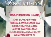 Dari Sekolah untuk Rakyat: SMKN 5 Padang Gratiskan Perbaikan Kendaraan & Elektronik Usai Banjir