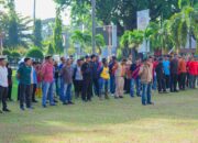 Relawan Siaga Bencana Pemprov Sumbar Mulai Turun Bantu Bersihkan Rumah Warga