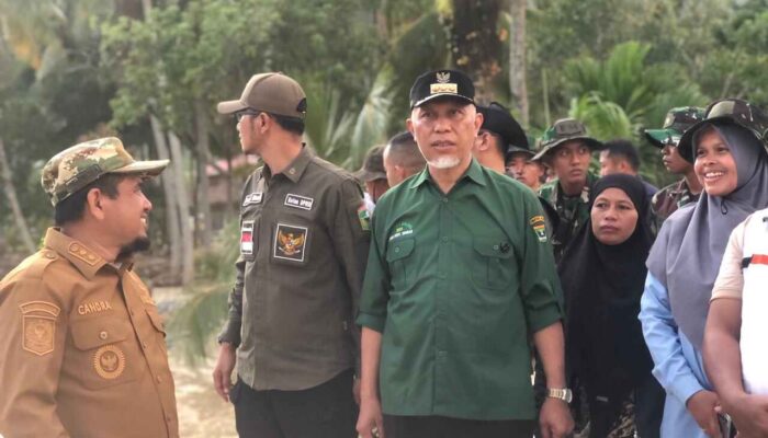 Banjir Bandang Solok: Gubernur Sumbar Tinjau Lokasi dan Pastikan Pemulihan Berjalan