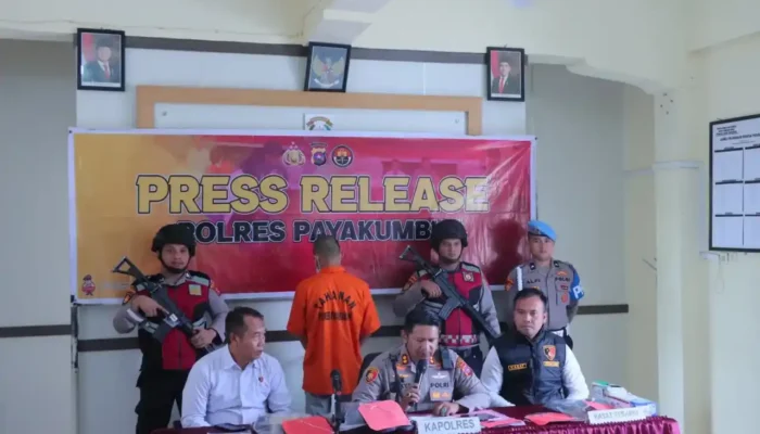 Polres Payakumbuh Tetapkan Satu Tersangka dalam Kasus Kebakaran Pasar Blok Barat