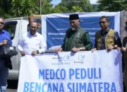 APLSI Salurkan Bantuan Energi Surya dan Komunikasi untuk Penanganan Bencana di Sumbar