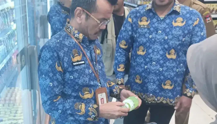 BBPOM Padang Intensifkan Pengawasan Pangan Jelang Natal 2025 dan Tahun Baru 2026