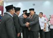 Sekdaprov Sumbar Lantik 119 Pejabat Administrator dan Pengawas, Tekankan Birokrasi Bersih 