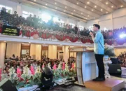 Wapres Gibran Ajak Umat Kristiani Mendoakan Korban Bencana Alam