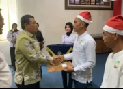 77 Warga Binaan Kristiani Mendapatkan Remisi Nataru, 30 Orang dari Lapas Padang