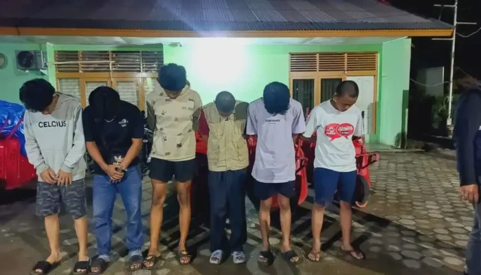Satpol PP Padang Amankan Pasangan Tanpa Ikatan Pernikahan dan Remaja Pesta Ganja