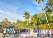 Pemuda Kelurahan Jalan Kereta Api Gelar Turnamen Futsal Karel Cup I, Wadah Olahraga dan Kepedulian Sosial