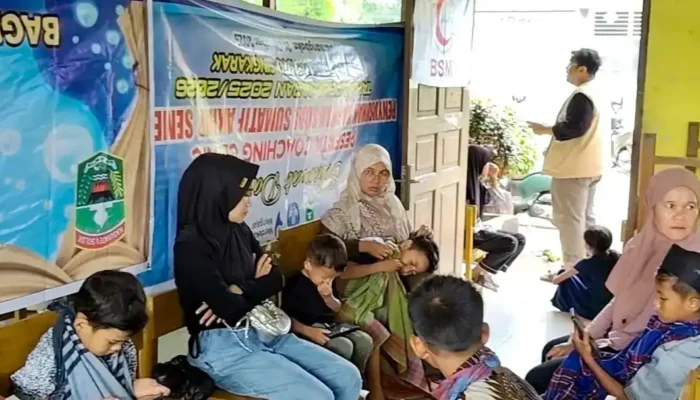 BSMI Sumbar Gelar Khitan Massal Gratis untuk Anak-anak Terdampak Bencana di Solok