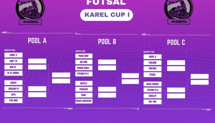 Penjuru FC kalahkan Tuan Rumah di Turnamen Karel Cup 1