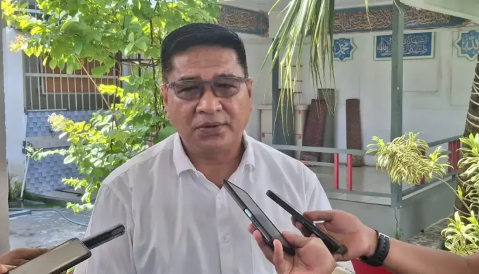 Industri Pembuatan Sendal Hotel dari Warga Binaan Dongkrak PNBP Lapas Padang