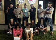 Satresnarkoba Polres Padang Panjang Tangkap Enam Pelaku Penyalahgunaan Sabu dan Ganja