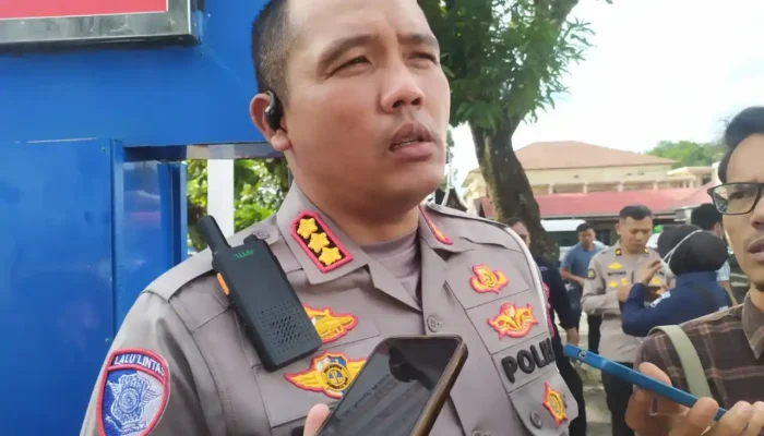 Ditlantas Polda Sumbar Evaluasi Pengalihan Jam Operasional Angkutan Barang, Tambah Pos dan Personel