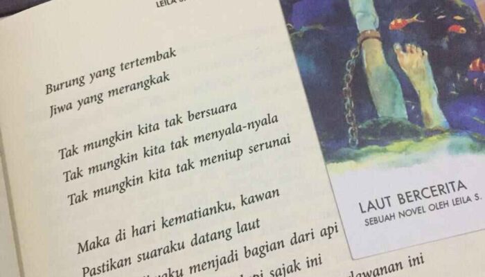 Film Laut Bercerita Siap Tayang di Bioskop 2026, First Look Dirilis di JAFF Market