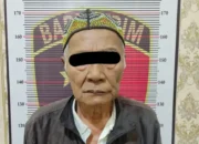 Satreskrim Polres 50 Kota Tangkap Lansia Terduga Pelaku Pencabulan Anak Dibawah Umur