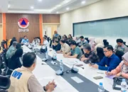Pemkab Solok Sambangi Pusdalops Sumbar, Ajukan Dokumen R3P Penanggulangan Bencana