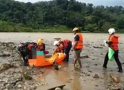 Korban Hanyut di Sungai Pantai Lubna Limapuluh Kota Ditemukan Meninggal Dunia