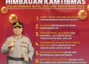 Jamin Keamanan Nataru, Kapolresta Padang: Hiburan Malam Wajib Tutup Pukul 00.00 WIB 13 IMG 8967