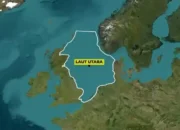 Ketegangan dan Ancaman Kekerasan di Laut Utara Meningkat 14 PETA LAUT UTARA