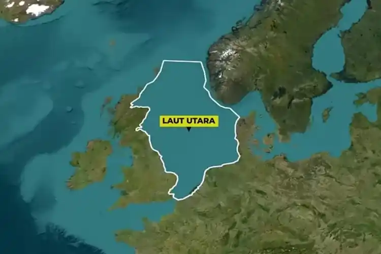 PETA LAUT UTARA