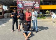 Polresta Padang Tangkap Pencuri Tas Berisi Rp70 Juta di Pasar Raya, Pelaku Terancam 5 Tahun Penjara