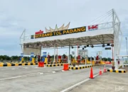 Trafik Arus Balik Tol Trans Sumatera Naik 50 Persen Hari Ini