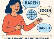 Mengenal Dialektologi Ilmu yang Mengungkap Kenapa Kita Punya Logat dan Cara Bicara yang Berbeda