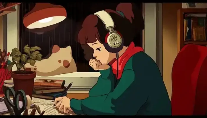 Beberapa Lagu Menduduki Puncak Lagu Hits Sepanjang 2025 2 gambar org kartun dengan musik