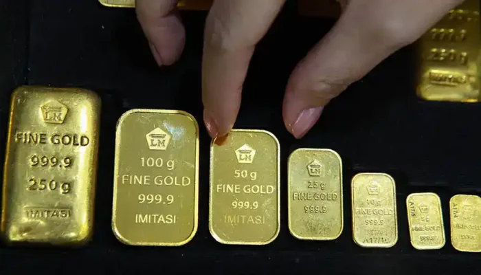 Harga Emas UBS dan Galeri24 Kompak Turun di Pegadaian