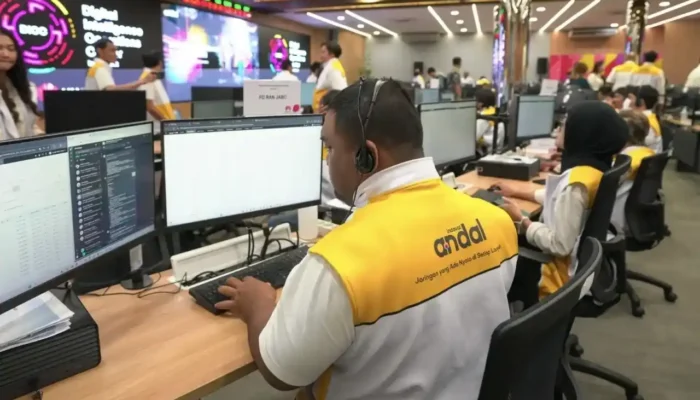 Trafik Melonjak Double Digit, Indosat Jaga Keandalan Jaringan di Periode Tahun Baru
